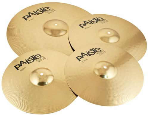 Paiste Set 101 14 Zoll HH / 16 Zoll C / 20 Zoll Ride