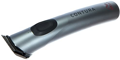 Wella Elek. HSM Contura, Spezial-Konturenschneider, Präzisions-Stahlmesser, silber, 1er Pack