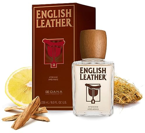 English Leather Aftershave Splash for Men by Dana