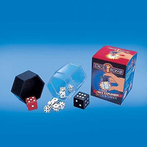 Tour de magie Magie-Dice Würfel Metall Hexaeder Zaubertrick