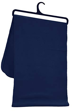 Adventure Togs Childs Fleece Scarf, Navy Blue