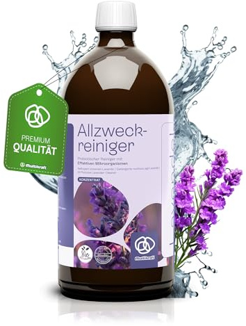 EMC Universell rengörare Probio lavendel, 1 liter – extremt ekonomisk.