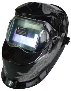 Mauk Automatik Schweißhelm Serie Bat-Style Modell Bionic, 1765