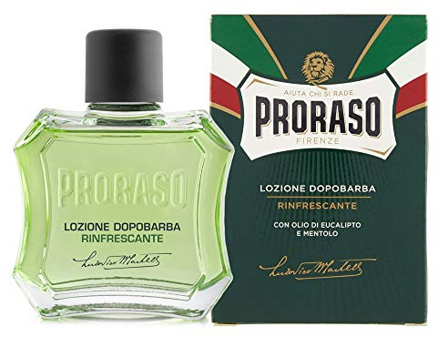 6x PRORASO After Shave Lozione Tonic Rasierwasser 100ml Kölner Wasser Cologne