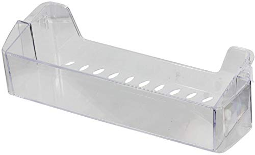 SPARES2GO Bottle Rack Shelf for Kenwood KFF2DS14 KFF2DW14 KSBSB15 Fridge Freezer Refrigerators (411mm)