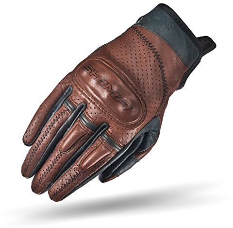 Shima Caliber Motorradhandschuhe Damen Herren - Klassische, Vintage, Sommer mit Protektoren