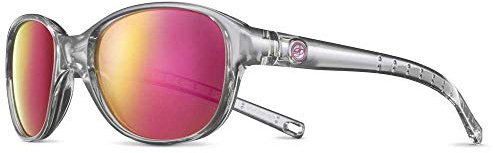 Julbo J5081120 Baby-Sonnenbrille, Unisex, grau, transparent, glänzend, 4-8 Jahre