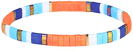 KELITCH Bracelets Extensibles Bracelets De Perles De Graines De Tila Mixtes Bijoux Chanceux Pour Les Femmes Amoureux - 06N