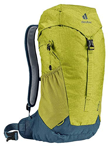 deuter Unisex Wanderrucksack, Moss-Arctic, 16 L