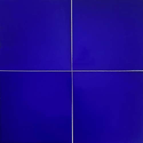 Piastrelle cucina e bagno decorate in ceramica Cerames Burcu 20x20 cm | Rivestimenti Iznik colorati, 1 confezione - 0,48m2 (12 pezzi), mattonelle decorative ideale per cucina o bagno, rustico