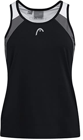 HEAD Club 22 Tank Top Women, schwarz, M