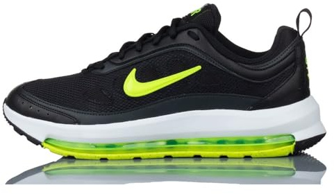 Nike Air Max Ap, Scarpe da Corsa Uomo, Nero Black Volt Anthracite White, 43 EU