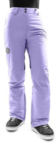 SIROKO - Pantaloni da Snowboard da Donna P1-W Killy - XS - Lavanda