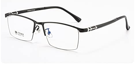 RICCIE Herren HD Progressive multifokale Anti-Blaulicht/Anti-Strahlung Lesebrille, asphärische Kunstharzgläser Leser Dioptrie +1,0 bis +3,0,02,+1.25
