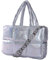 Avenly Puffer Bag Handbags for Women,Tasche Groß, Lightweight Gesteppte Tasche Damen,Puffer Tote Bag,Damenhandtasche,Crossbody Bag Damen Groß, Stepptasche Damen, Große Handtasche Damen (Silber)