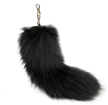 Benyong Therian Fuchsschwanz 16 Zoll Schwarz - 1-3 Stück
