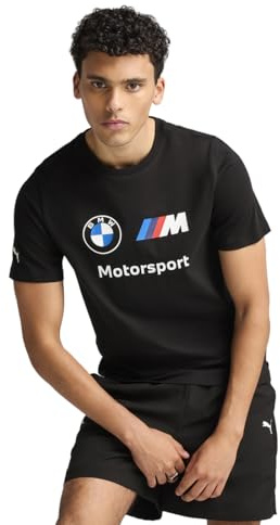BMW MMS ESS-logotyp t-shirt Puma svart