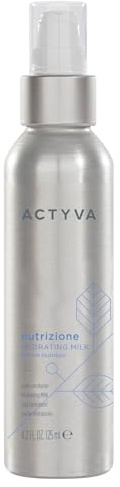 Actyva Nutrizione Hydrating Milk, Spray für trockenes Haar, ohne Ausspülen, mit pflegender Wirkung, 125 ml