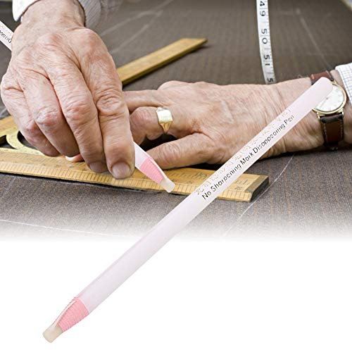 LUCKDANO Chinagraph Marker Pencil, China Markers Peel Off Chinagraph Pencil White Peel Off Wax Fabric China Marking Pen 8Pcs for Glass