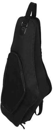 TOGEVAL Leichter Altsaxophon Rucksack Stoßfest Schützt Instrument Zubehör Gepolstert Verstellbare Schulterriemen Für Musiker Alltag Bühne