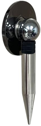 Bastone da golf monopiede per selfie, veloce, con picchetto, altezza regolabile, supporto stabile per cellulare e fotocamera, design leggero, ideale per golf all'aperto, viaggi, allenatori