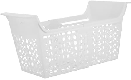 ARTSEWPLY Panier Congélateur Coffre Extensible Organisateur Rangement Modulaire pour Congélateur Coffre Bac de Rangement Ajustable Organisateur Polyvalent pour Réfrigérateur