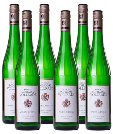 SCHLOSS VOLLRADS - Winkel Riesling feinherb VDP.ORTSWEIN (6x0,75l) (6 Fl., 4500, milliliter)