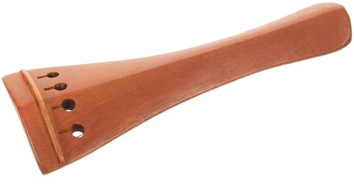 Hoement Saitenhalter und Leichtem Design mit Hoher Härte Brauner Jujube Holz Ersatzteil Zufällige Farbe für Violine für Anfänger und Musikliebhaber