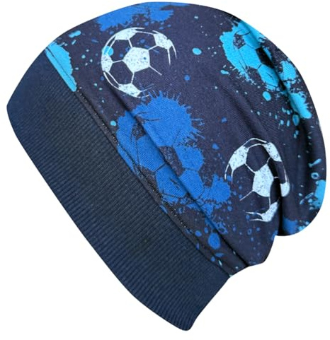 Wollhuhn ÖKO Leichte Mädchen/Jungen Beanie-Mütze Bündchen Elastisch Übergangszeit/Sommer Kinder-Mütze Baumwolle (Öko-Stoffe, Bio)