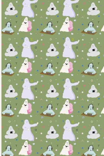 The Gaming Ghost Notebook: Lined Journal for Gamers with original artwork on cover | 6×9 size | 120 Pages