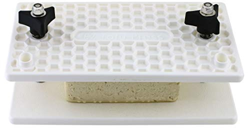 EZ Tofu Press- Best Tofu Press for Firm and Extra Firm Tofu | Easily Remove Water for Flavorful and Dense Tofu | Made in The USA