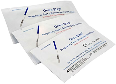 One+Step 20 x test di gravidanza ultrasensibili - test di gravidanza - Rilevamento Precoce Gravidanza - Pregnancy Test