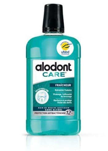 Alodont Care Bain de Bouche Quotidien Fraîcheur 500 ml