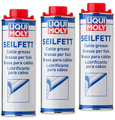 Liqui Moly 3X 6173 Seilfett Schmiermittel Dose Blech 1L