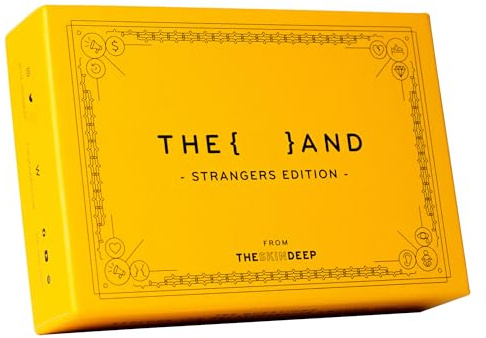 The Skin Deep Kartenspiel, {THE AND} Strangers Edition Kartenspiel, Menschliches Erlebnis Spiel zum Kennenlernen von Menschen