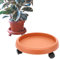 Pflanzenroller Rund Rollbrett Kübel Transport Blumen Topf Roller Untersetzer 30 cm