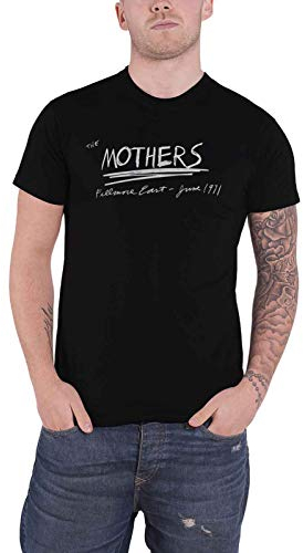 Frank Zappa T Shirt Filmore East Logo Nuovo Ufficiale Uomo Size M