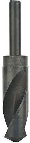 Punta elicoidale, durevole Highspeed Steel 24,5/26/27 / 28mm twist Attrezzo per trapano per metallo sottile Alluminio Ferro Acciaio al carbonio 28MM