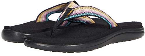 Teva Damen Voya Flip Flipflop, Schwarz, 41 EU