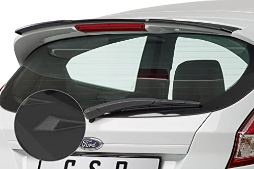 CSR-Automotive Heckflügel mit ABE Kompatibel mit Ford Fiesta MK7 ST/ST-Line HF676-S