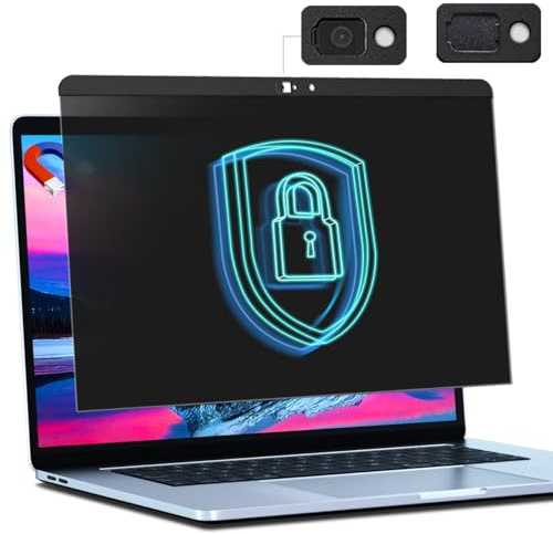 STARY Magnetischer Sichtschutzfilter Macbook Pro13 Zoll (2016-2022,M1/M2) | macbook Air 132018-2021 Blendschutz Anti Blaulicht Filter für Macbook Air/Pro13.3 Blickschutzfolie Sichtschutz