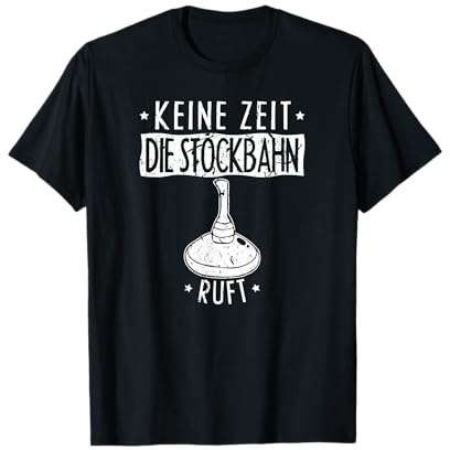 Keine Zeit Die Stockbahn Ruft Stockschießen T-Shirt