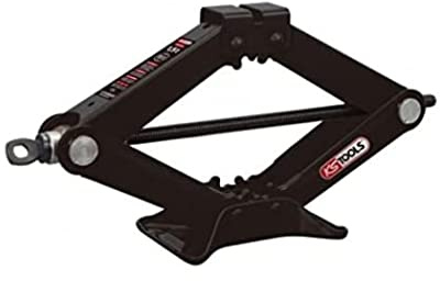 KS Tools 160.0724 Profi-Wagenheber, Rautenform, 1500 kg – Wagenheber | Scherenwagenheber 1,5 t