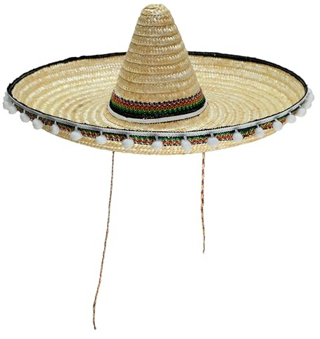 Bock op Kölle Sombrero Mexico Kostüm Zubehör Karneval Mottoparty Hut 60x60 cm