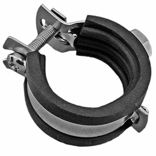 Rohrschelle mit Dübel und Schraube für PE Rohr-Aussendurchmesser 32mm