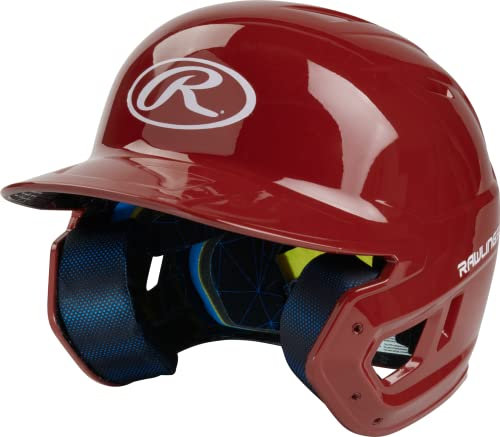 Rawlings Mach Schlaghelm | Gloss Cardinal | Junior (16,5 cm – 19,5 cm)
