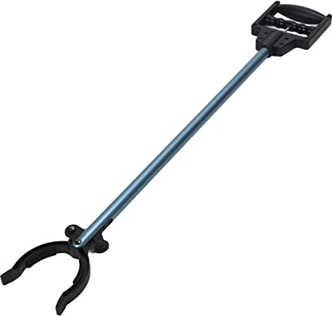 Raggiungitore, Bastone Portatile 31,5 Pollici in Lega di Alluminio, Strumento Grabber Reacher, Aiuto per le Mobilità, Raccoglitore di Rifiuti per Rifiuti Giardino