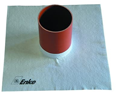 Enke POLYFLEX-Toison manchon de tuyau | Ø 150 mm | non-tissé pour sceller les tuyaux et les transitions de tuyaux pour l'étanchéité du toit avec des revêtements en plastique liquide ou de toit