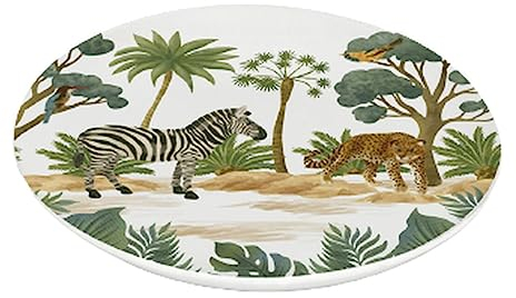 Plato de Postre La Mediterránea Sauvage Melamina 20 x 20 x 1,5 cm