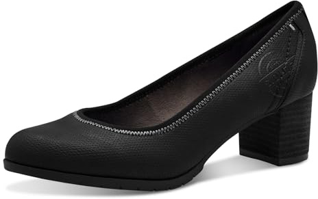 s.Oliver Damen Pumps mit Blockabsatz Elegant